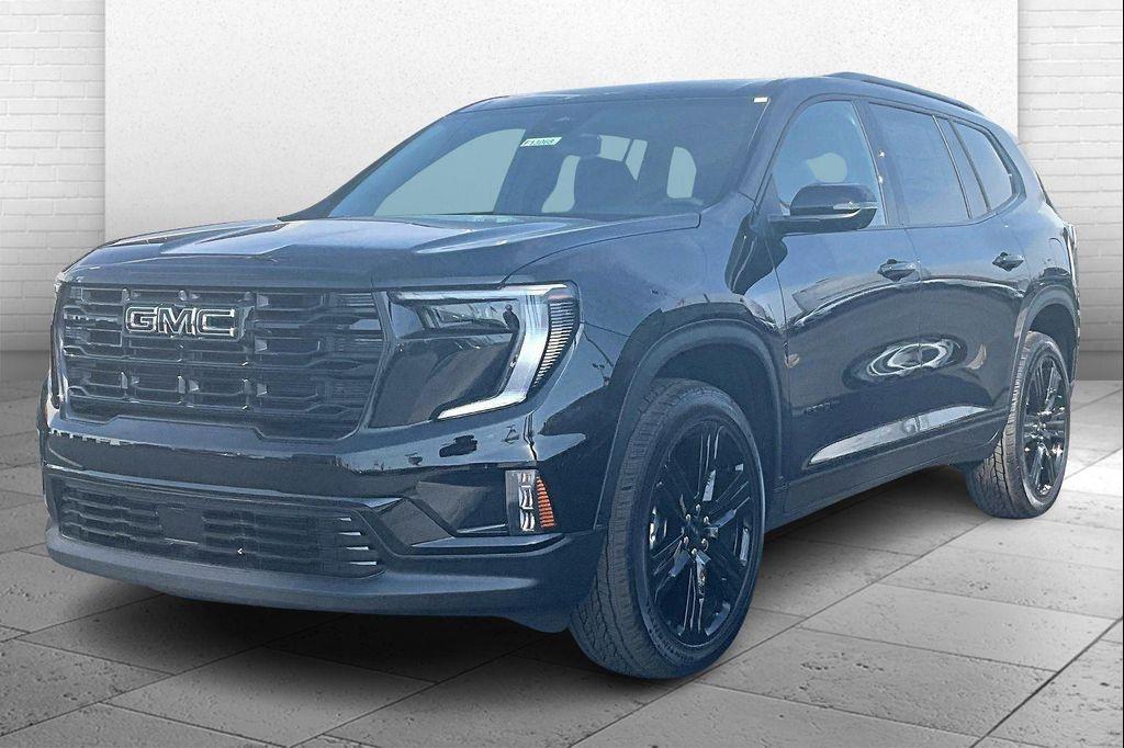 new 2026 GMC Acadia car, priced at $55,395