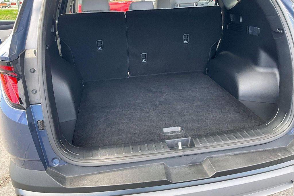 used 2025 Hyundai Tucson car, priced at $23,550