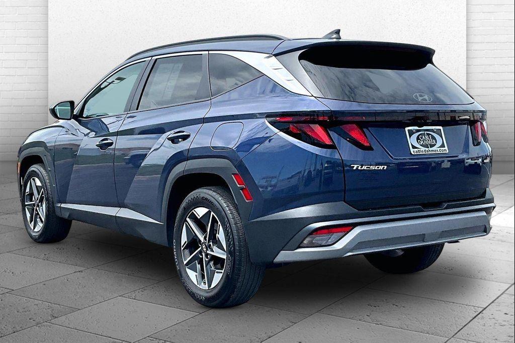 used 2025 Hyundai Tucson car, priced at $23,550