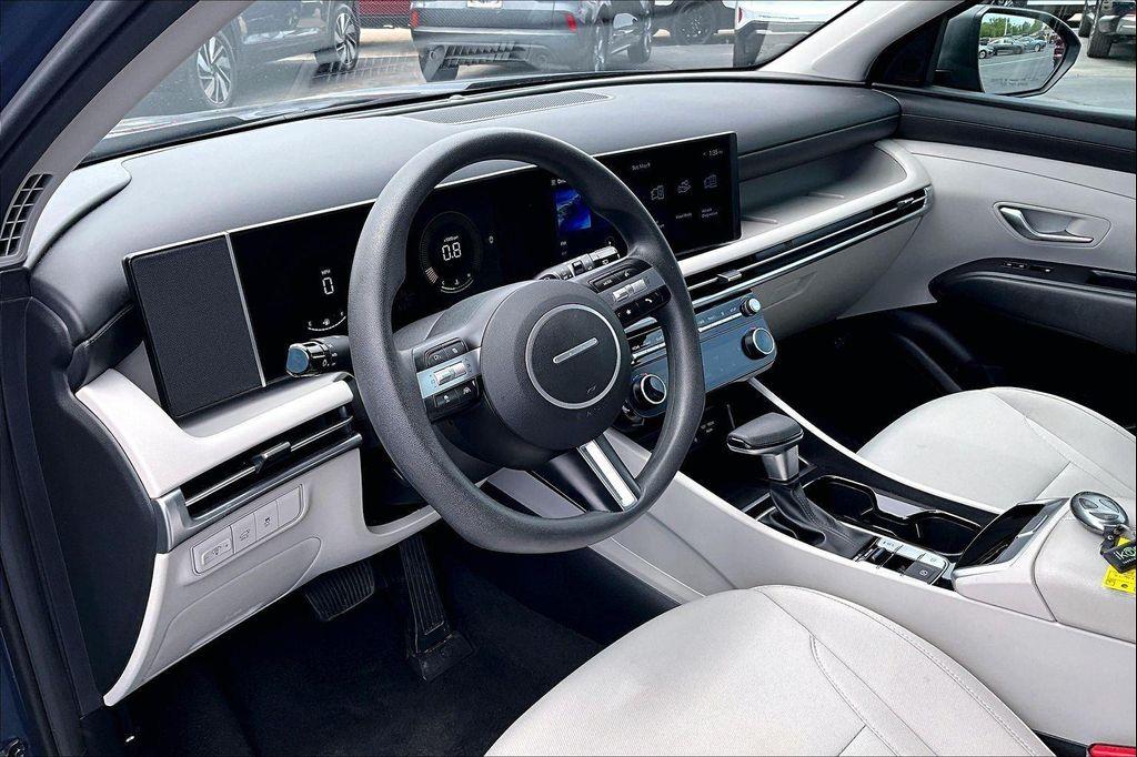 used 2025 Hyundai Tucson car, priced at $23,550