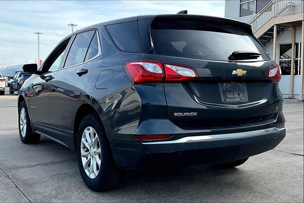 used 2018 Chevrolet Equinox car, priced at $13,893