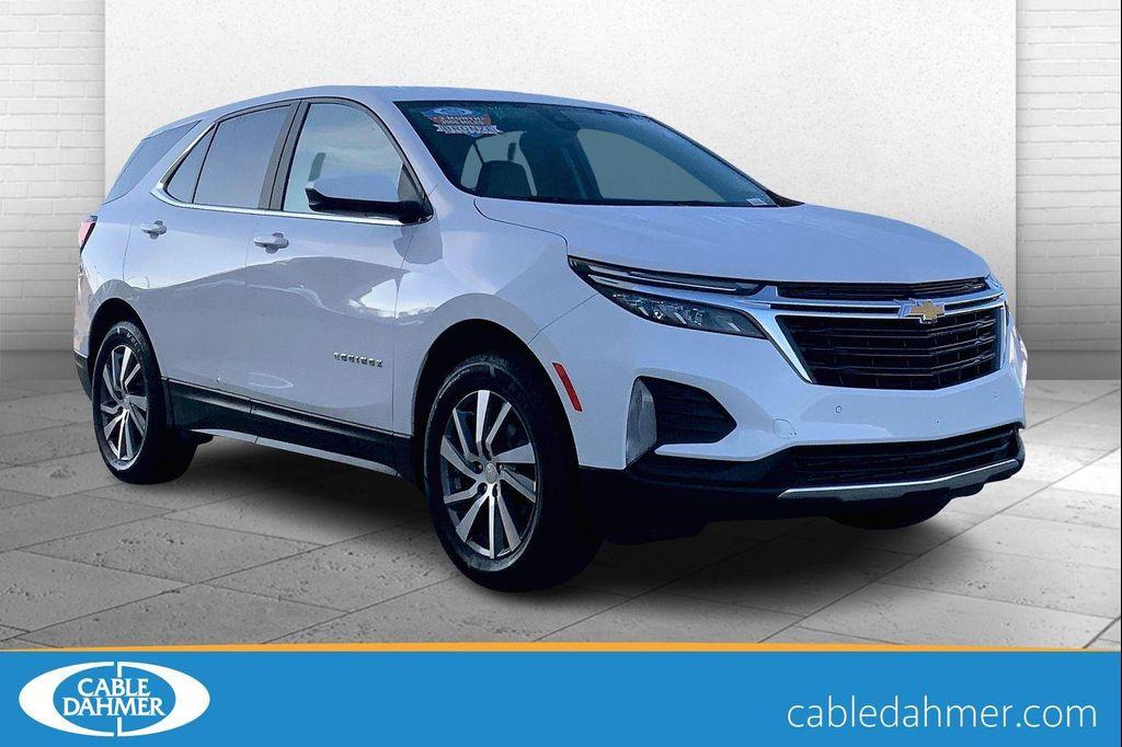 used 2022 Chevrolet Equinox car, priced at $18,642