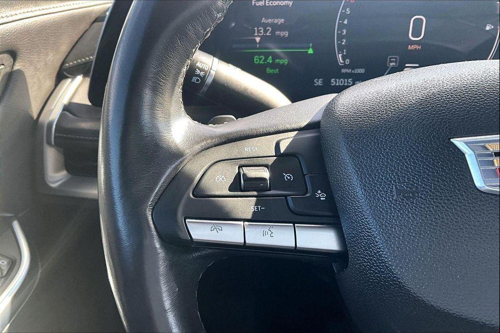 used 2024 Cadillac XT4 car, priced at $26,620