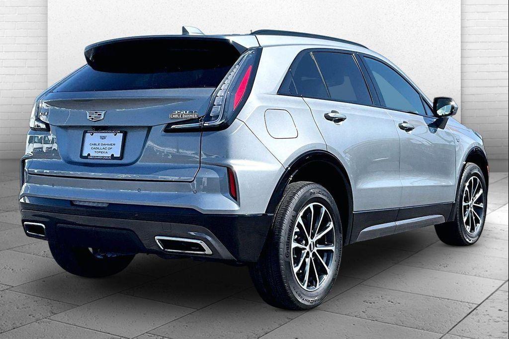 used 2024 Cadillac XT4 car, priced at $37,873