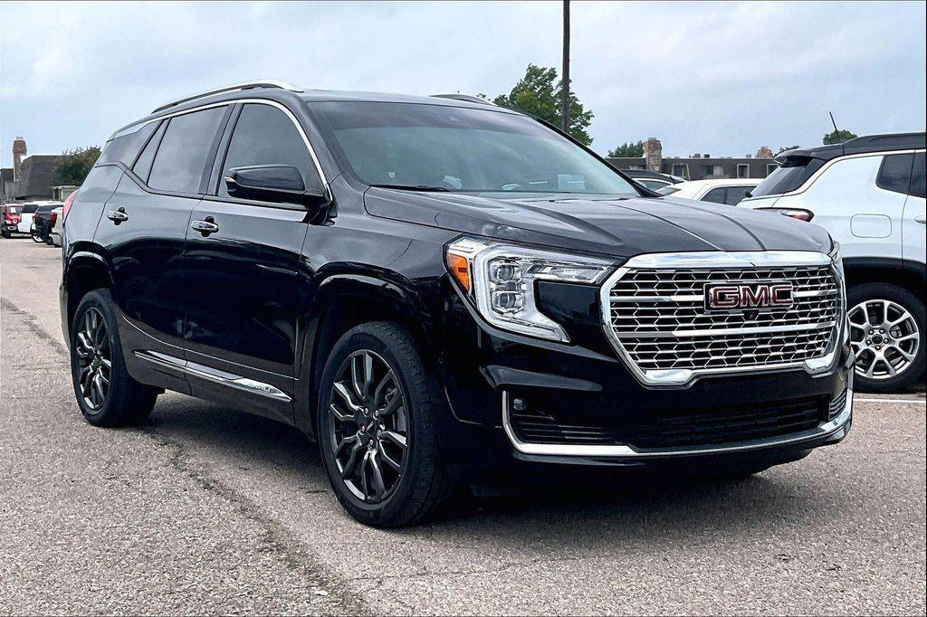used 2022 GMC Terrain car, priced at $29,500