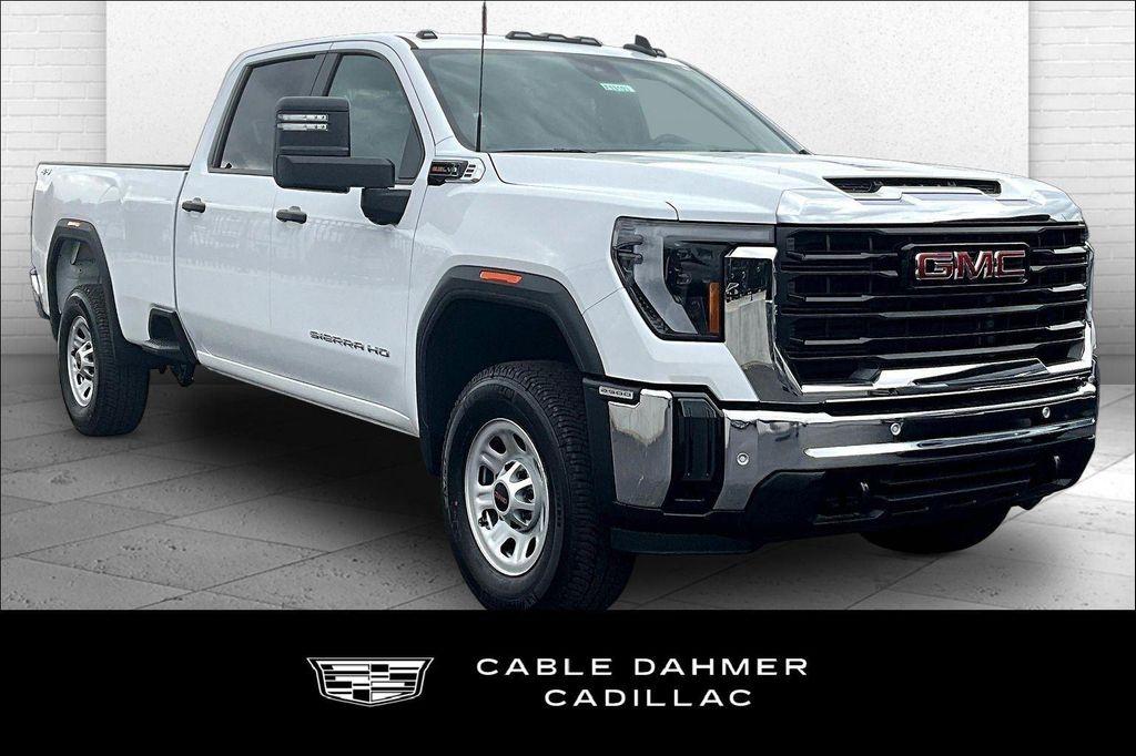 new 2026 GMC Sierra 2500 car, priced at $60,285