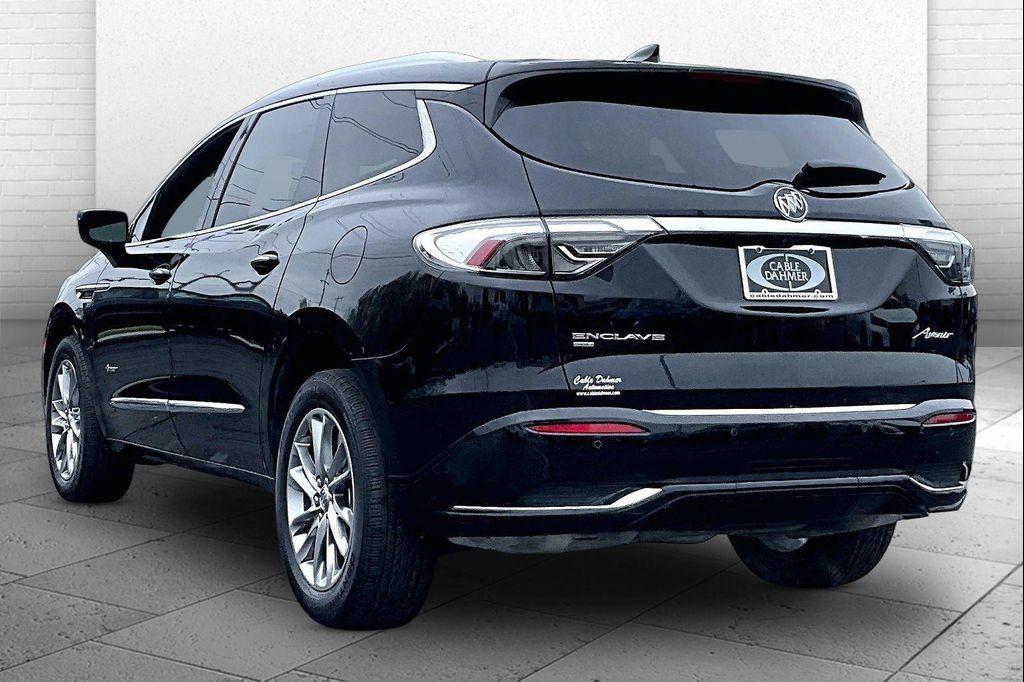 used 2024 Buick Enclave car, priced at $39,512