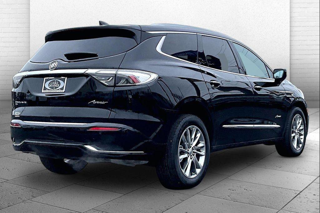 used 2024 Buick Enclave car, priced at $39,512