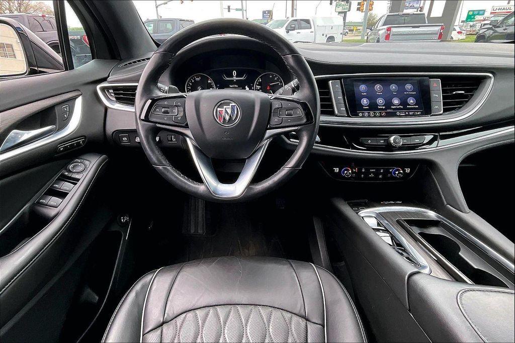 used 2024 Buick Enclave car, priced at $39,512