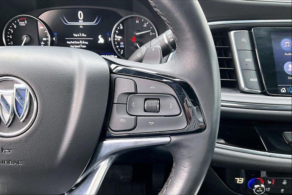 used 2024 Buick Enclave car, priced at $39,512