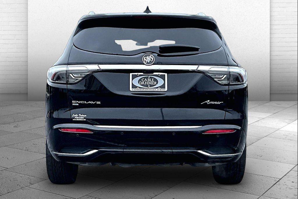used 2024 Buick Enclave car, priced at $39,512