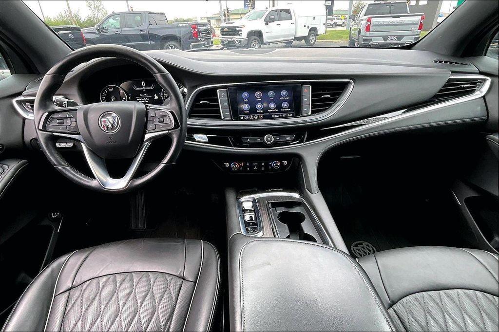 used 2024 Buick Enclave car, priced at $39,512