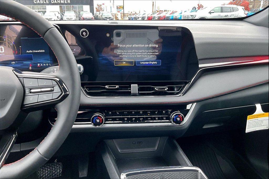 new 2026 Chevrolet Equinox car, priced at $38,785