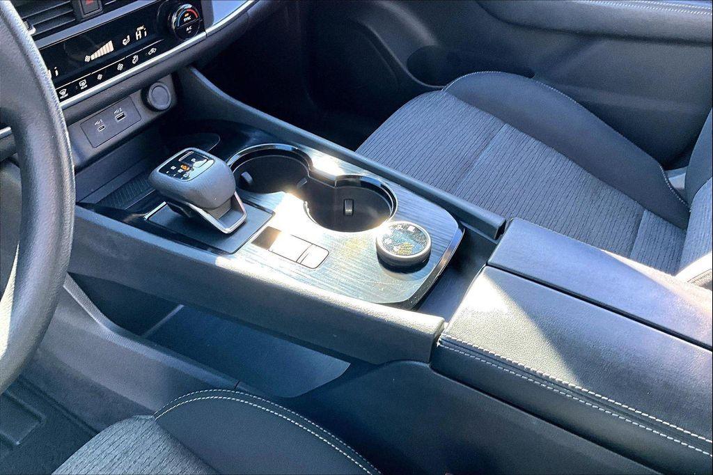 used 2023 Nissan Rogue car, priced at $19,517