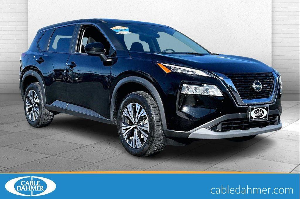 used 2023 Nissan Rogue car, priced at $19,517