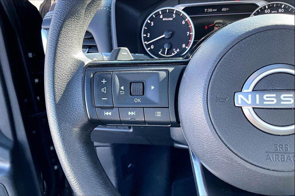 used 2023 Nissan Rogue car, priced at $19,517