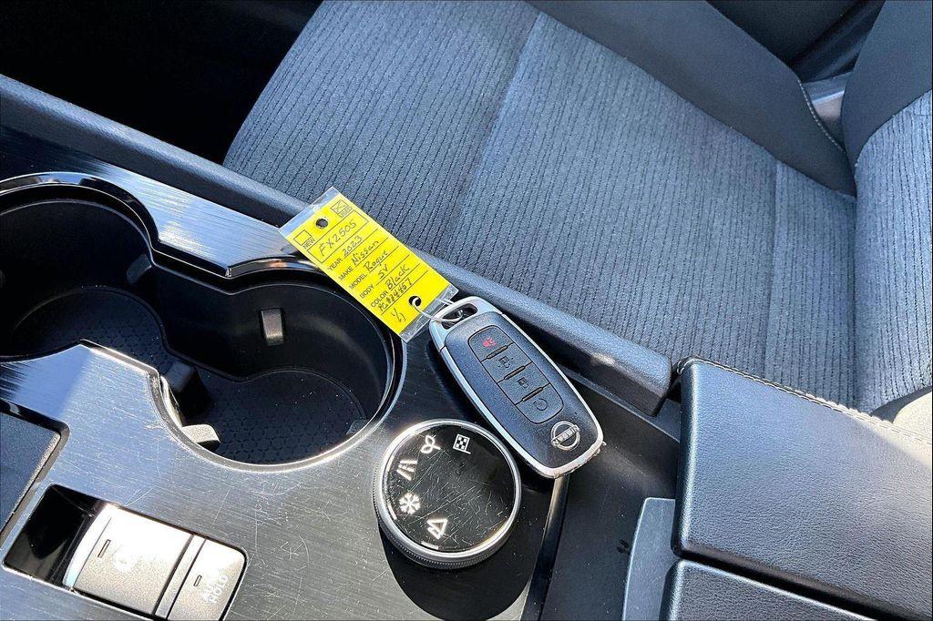 used 2023 Nissan Rogue car, priced at $19,517