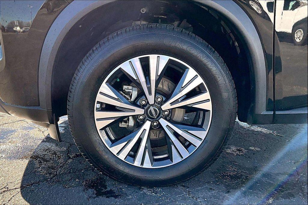 used 2023 Nissan Rogue car, priced at $19,517