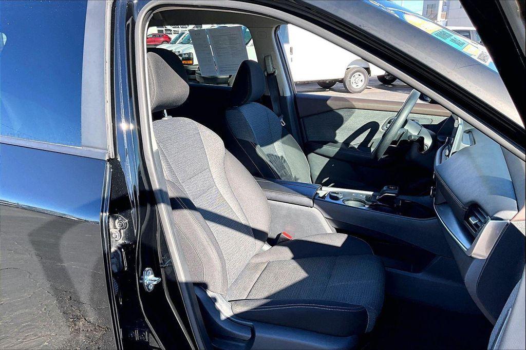 used 2023 Nissan Rogue car, priced at $19,517