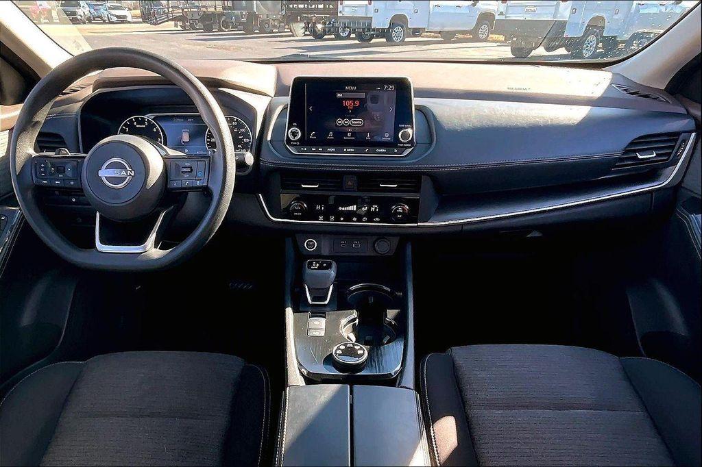 used 2023 Nissan Rogue car, priced at $19,517