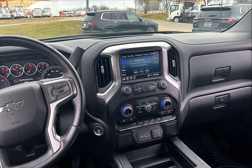 used 2021 Chevrolet Silverado 1500 car, priced at $39,633