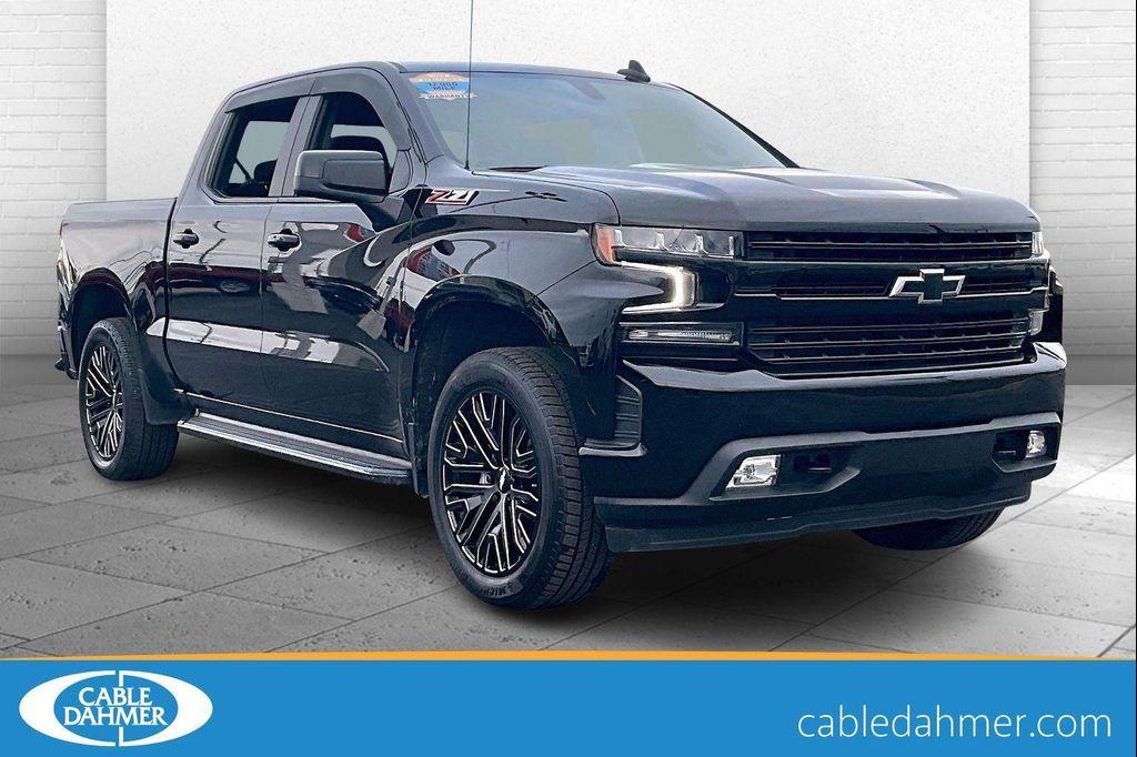 used 2021 Chevrolet Silverado 1500 car, priced at $39,633