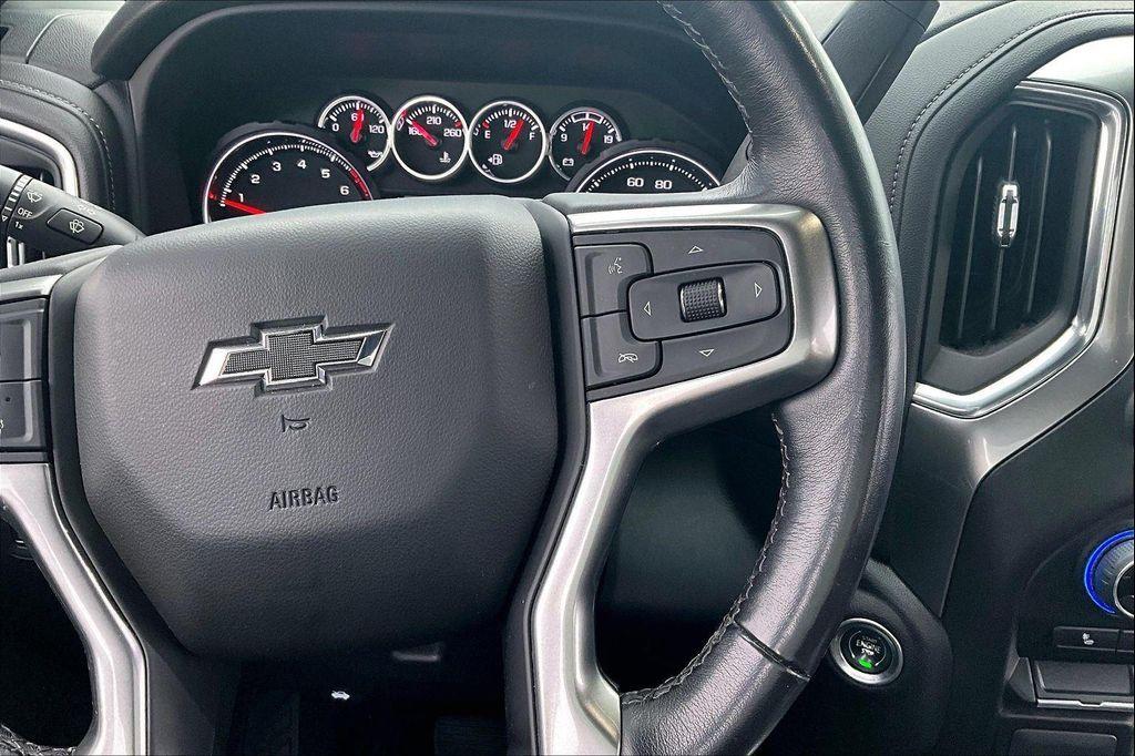 used 2021 Chevrolet Silverado 1500 car, priced at $39,633