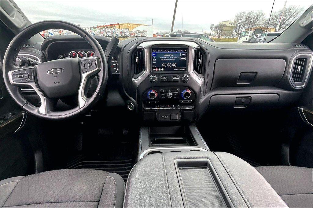 used 2021 Chevrolet Silverado 1500 car, priced at $39,633