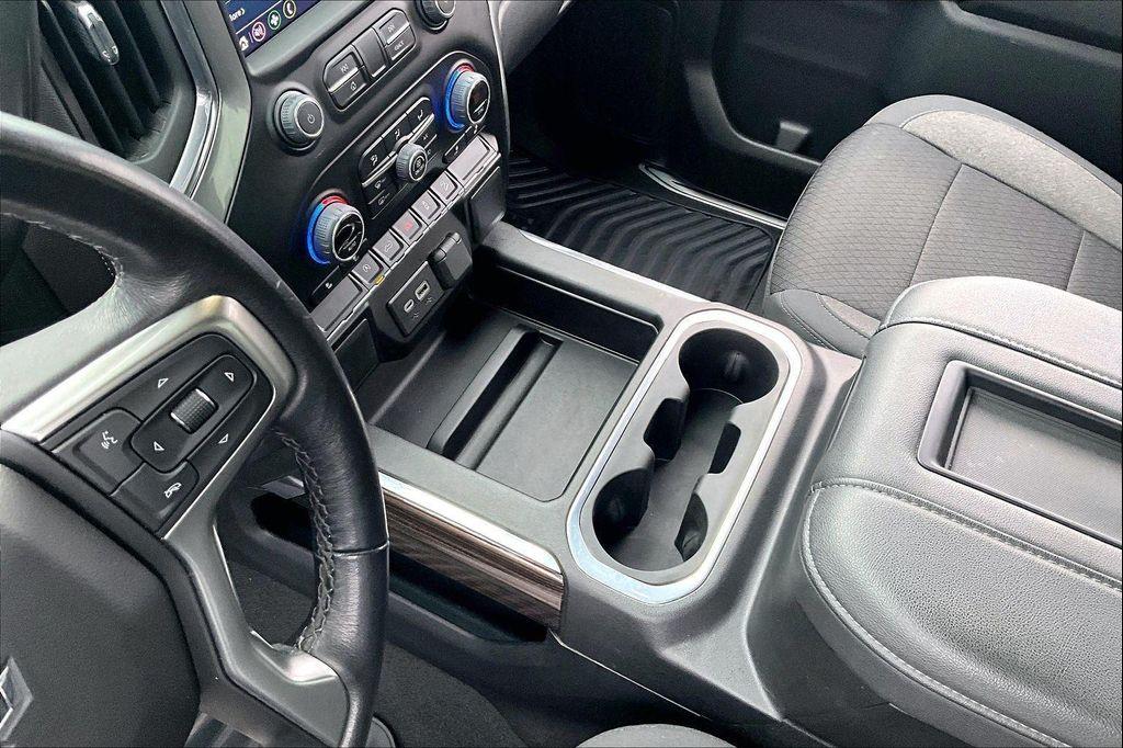 used 2021 Chevrolet Silverado 1500 car, priced at $39,633