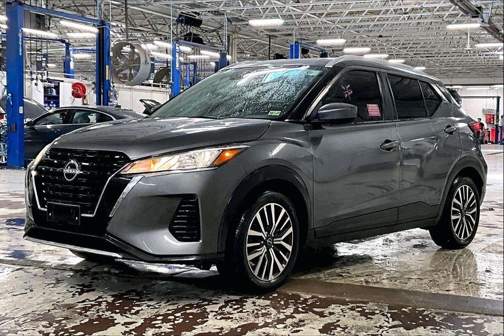used 2022 Nissan Kicks car, priced at $16,137