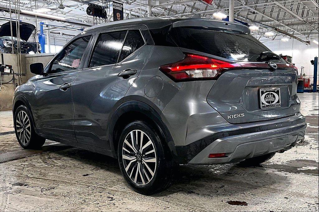 used 2022 Nissan Kicks car, priced at $16,137