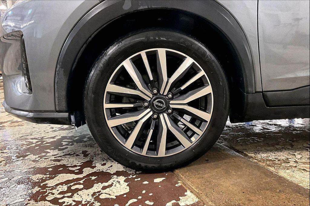 used 2022 Nissan Kicks car, priced at $16,137