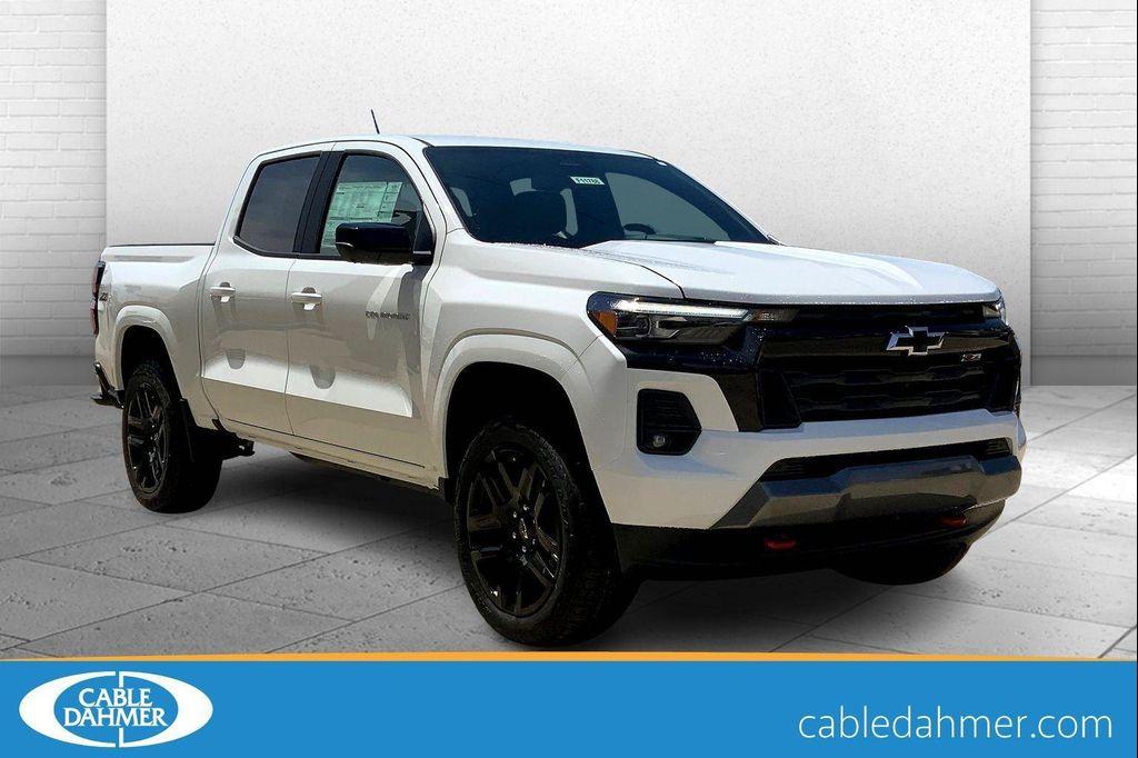 new 2025 Chevrolet Colorado car, priced at $41,190