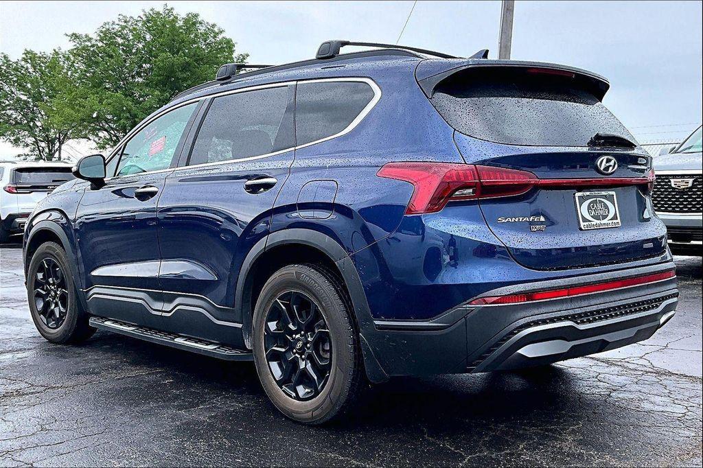 used 2023 Hyundai Santa Fe car, priced at $21,421
