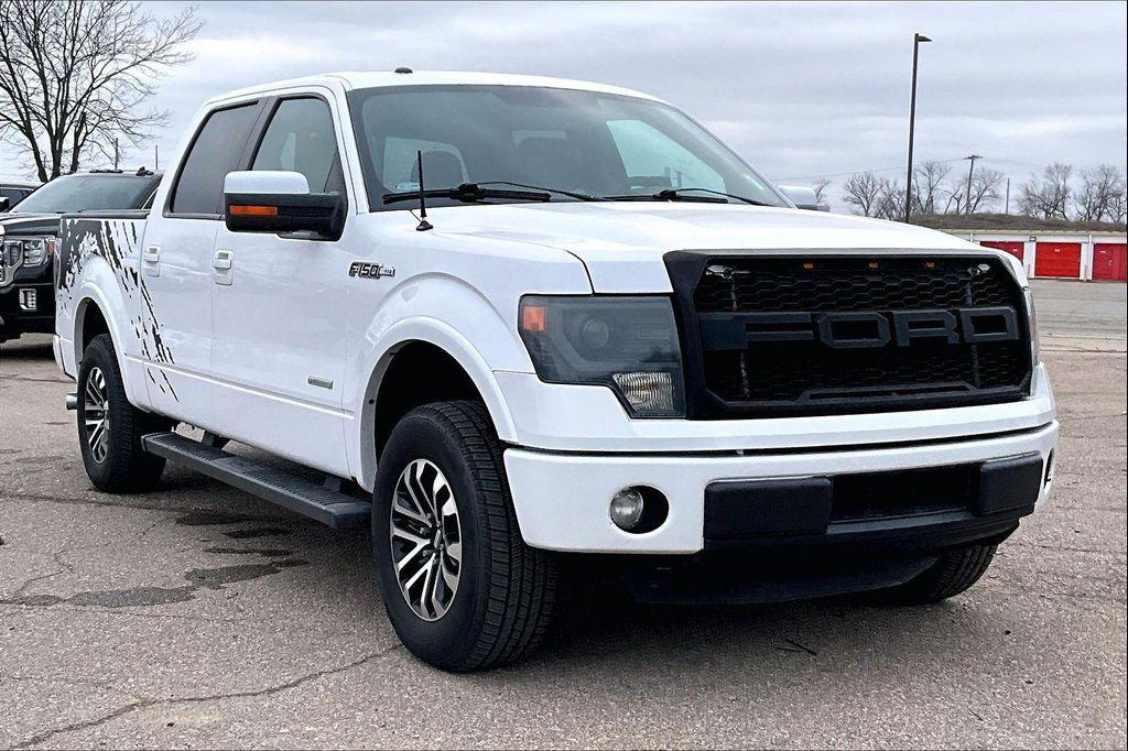 used 2014 Ford F-150 car, priced at $16,550
