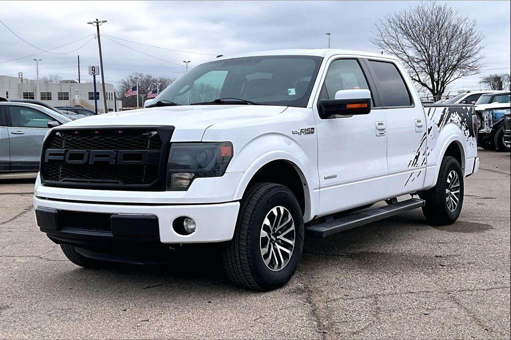 used 2014 Ford F-150 car, priced at $16,550