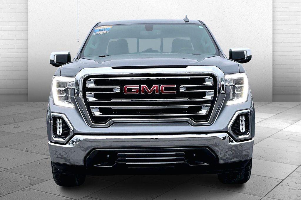 used 2021 GMC Sierra 1500 car, priced at $36,071