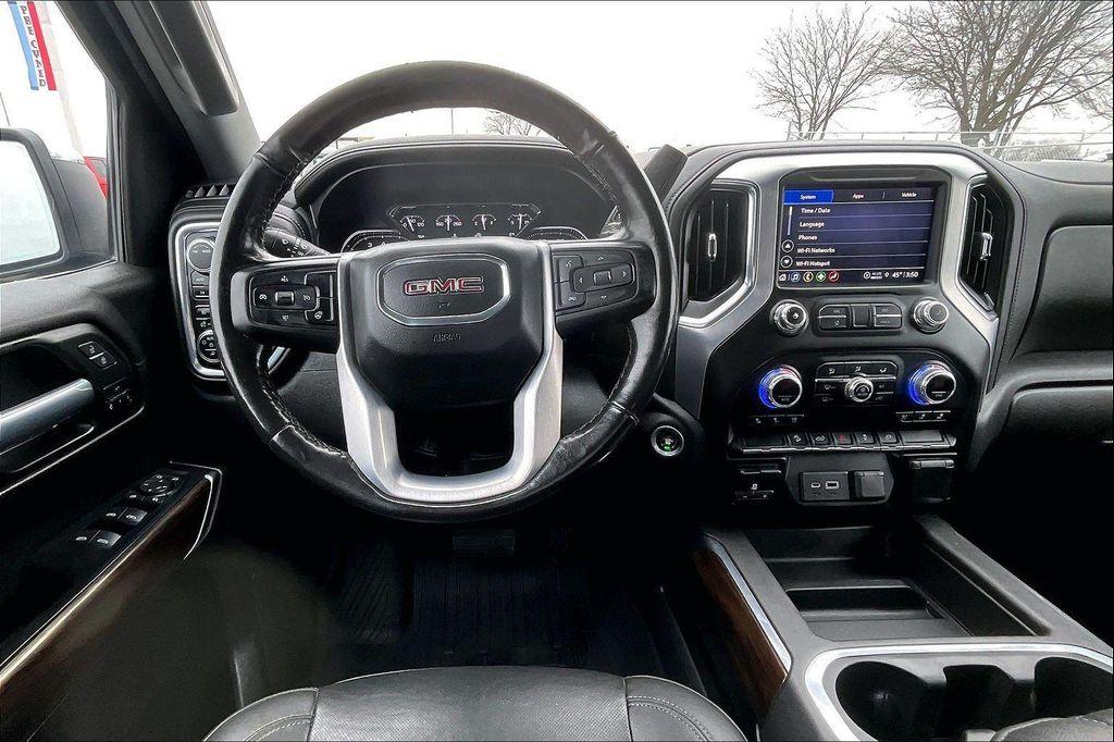 used 2021 GMC Sierra 1500 car, priced at $36,071