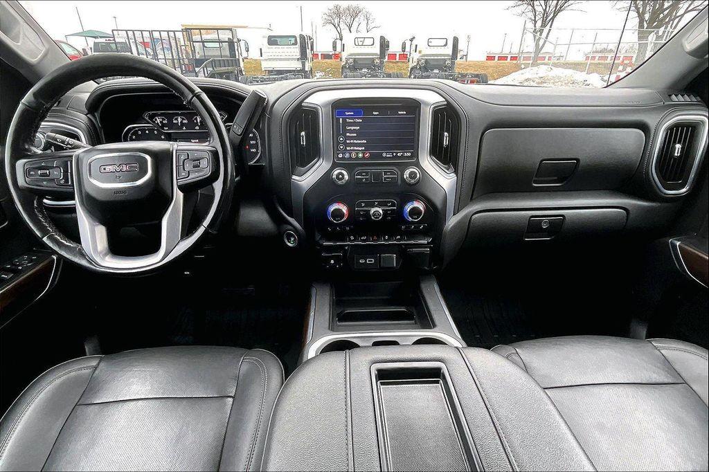 used 2021 GMC Sierra 1500 car, priced at $36,071