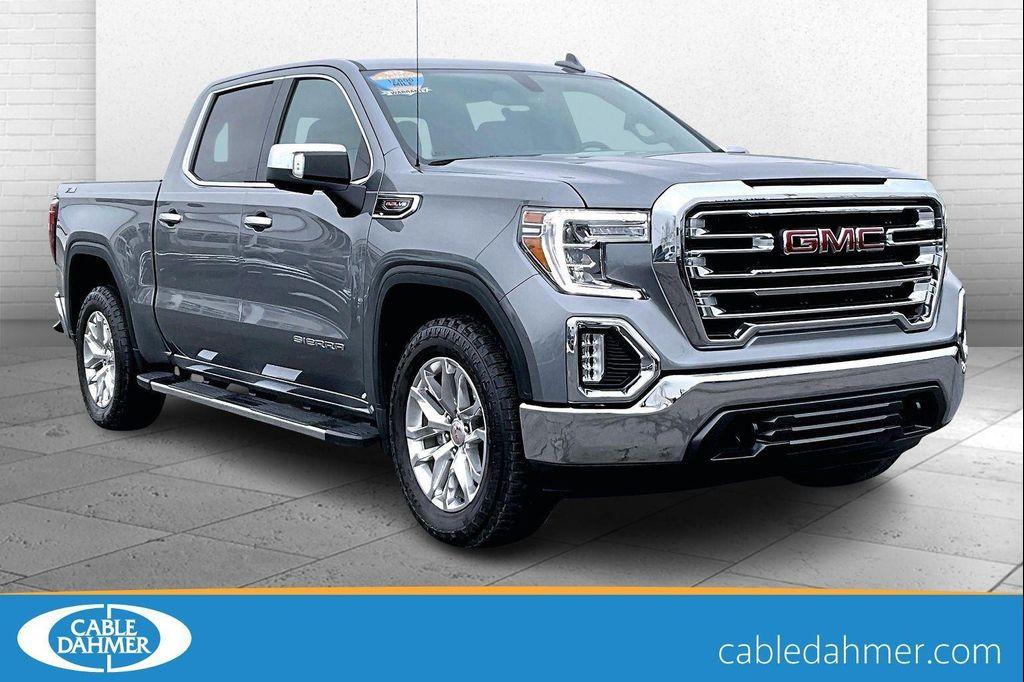 used 2021 GMC Sierra 1500 car, priced at $36,071
