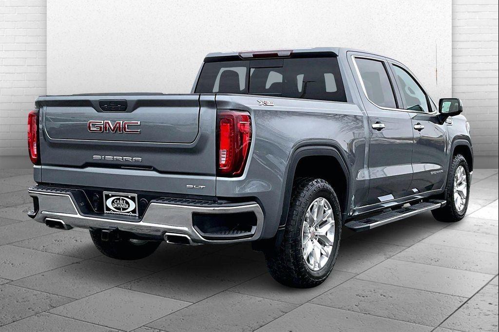 used 2021 GMC Sierra 1500 car, priced at $36,071
