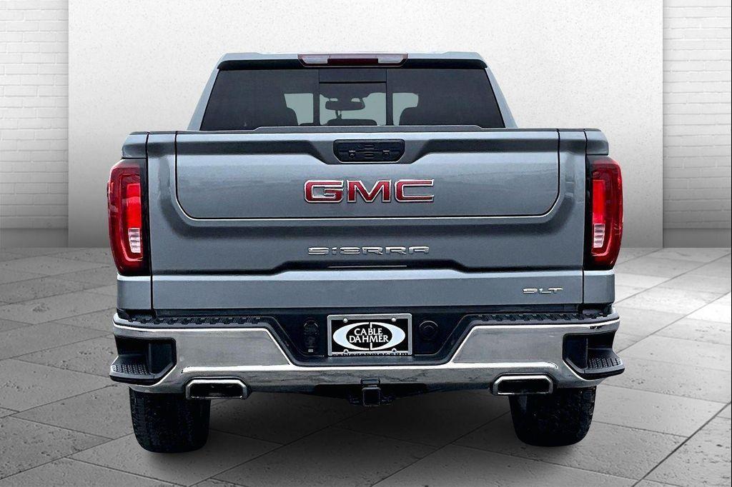 used 2021 GMC Sierra 1500 car, priced at $36,071