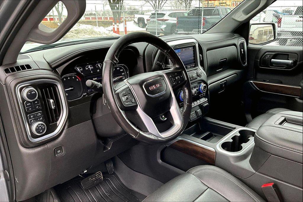used 2021 GMC Sierra 1500 car, priced at $36,071