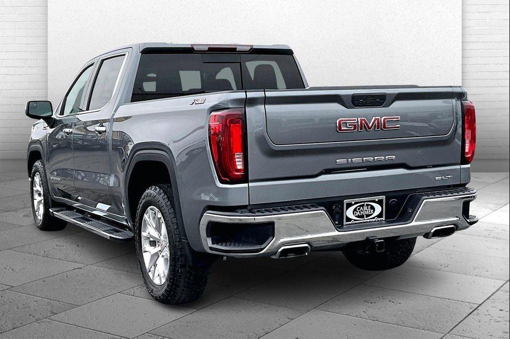 used 2021 GMC Sierra 1500 car, priced at $36,071
