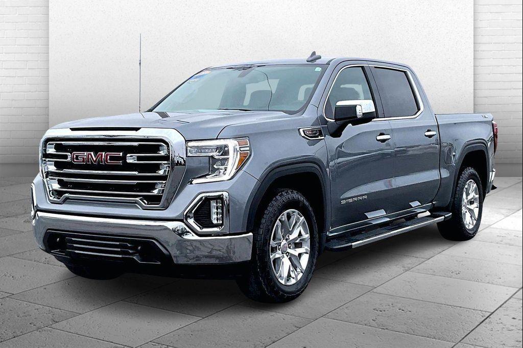 used 2021 GMC Sierra 1500 car, priced at $36,071