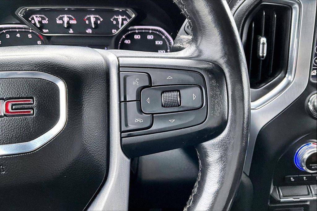 used 2021 GMC Sierra 1500 car, priced at $36,071