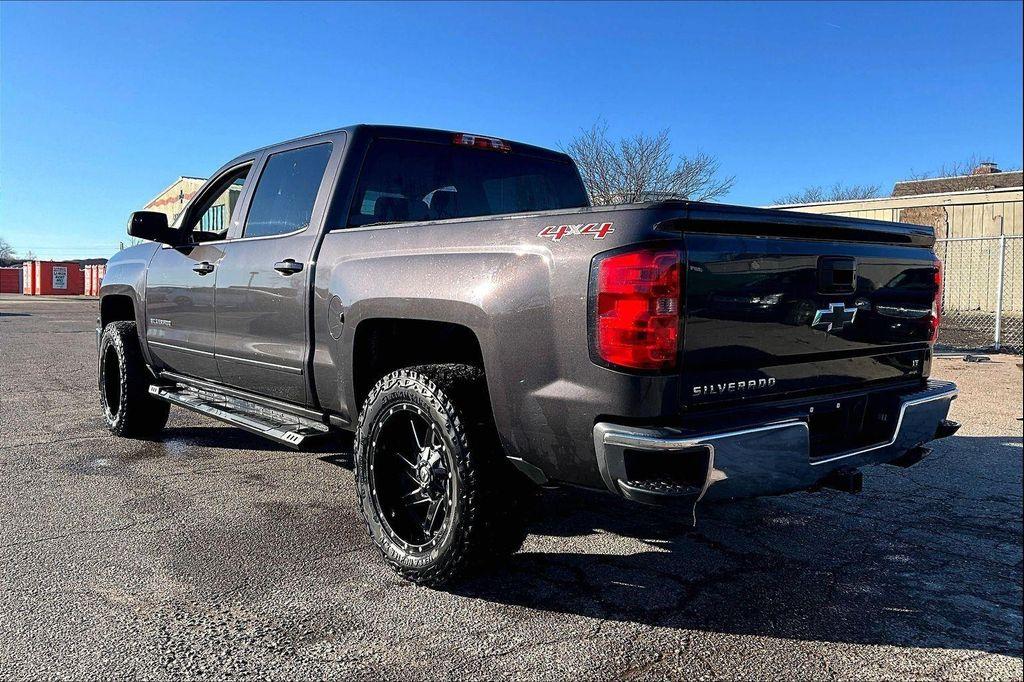used 2015 Chevrolet Silverado 1500 car, priced at $17,895