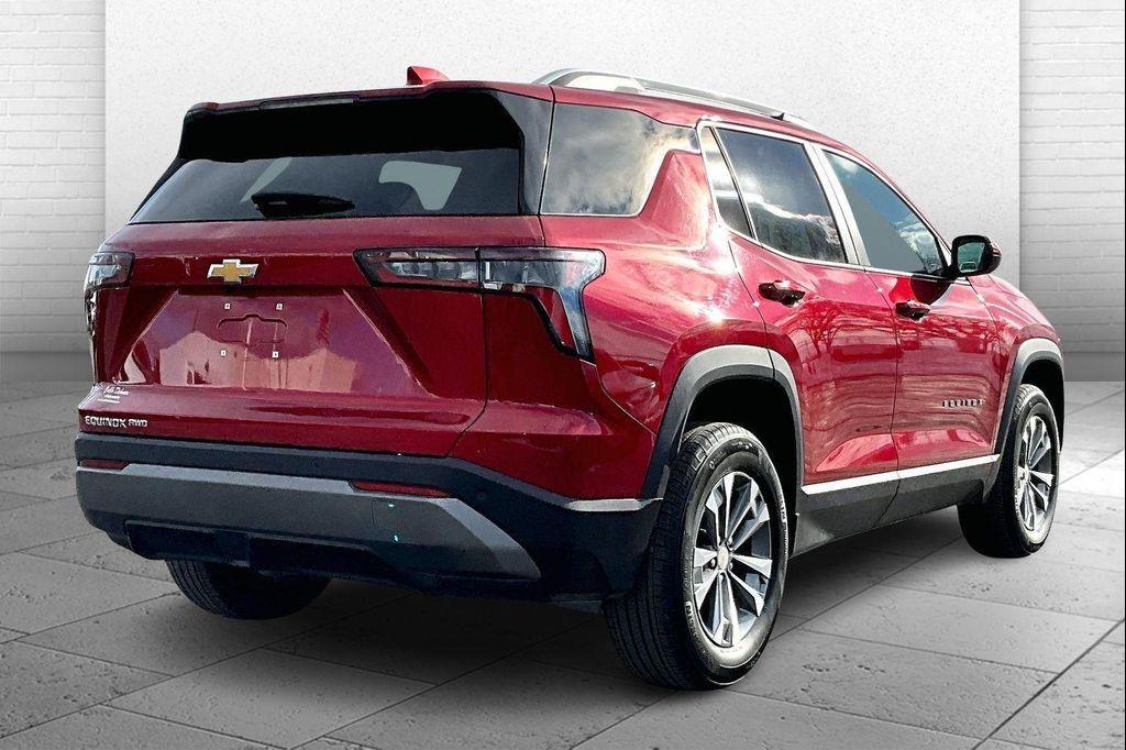 used 2025 Chevrolet Equinox car, priced at $25,569