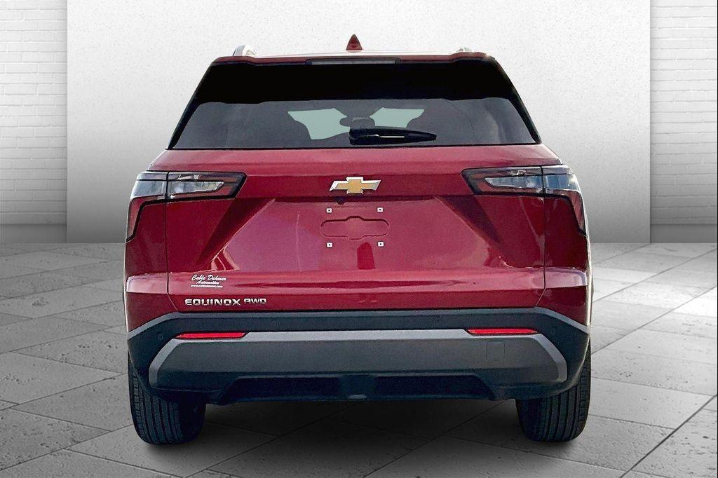 used 2025 Chevrolet Equinox car, priced at $25,569
