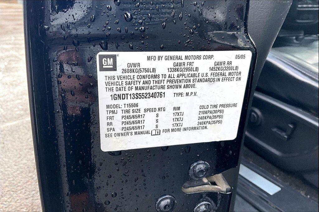 used 2005 Chevrolet TrailBlazer car, priced at $9,197